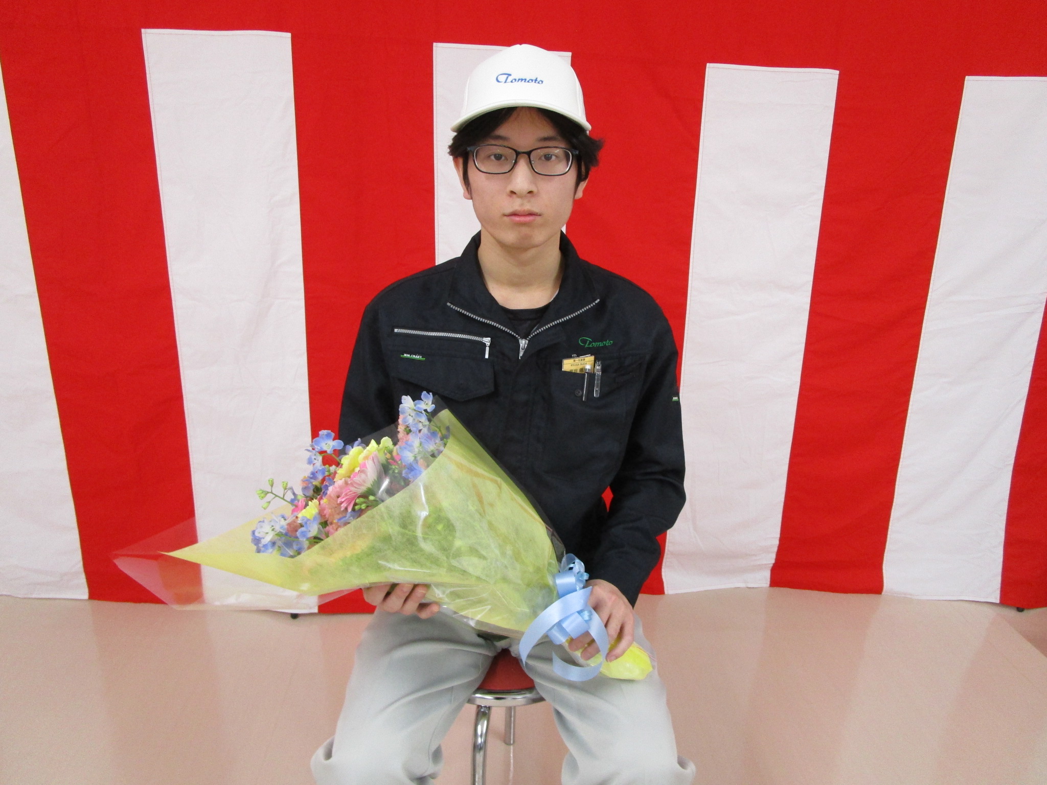 2026年度　入社式